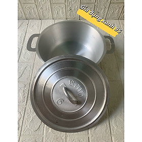 Mua nồi gang miên đúc hàng cao cấp 27cm gang nguyên chất 100%