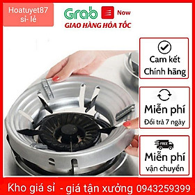 Kiềng bếp ga cản gió cao cấp, chống tản nhiệt, giúp tiết kiệm ga, nấu nhanh hơn, hạn chế phả hơi nóng vào người nấu