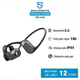 Tai nghe Bluetooth SoundPEATS RunFree - Hàng chính hãng