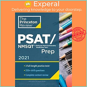 Sách - Princeton Review PSAT/NMSQT Prep, 2021 by Princeton Review (US edition, paperback)