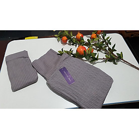 Bộ giữ nhiệt cao cổ cho nữ Quần áo giữ ấm chống lạnh bó sát cho nữ