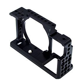 Video Camera Cage Protective Camera Stabilizer for Sony A6000 A6300 NEX7