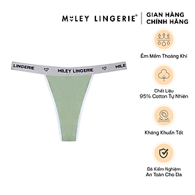 Quần Lót Nữ Lọt Khe Sexy Melange Cao Cấp Không Sườn Active Miley Lingerie FMS-67