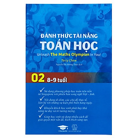 Hình ảnh sách Sách - Đánh thức tài năng toán học 2 - Toán lớp 2, lớp 3 ( 8 - 9 tuổi ) -Á Châu Books