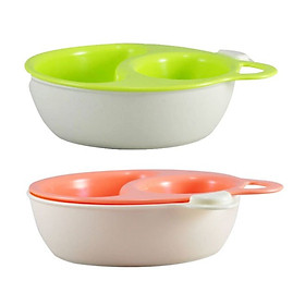 Mua Bát ăn chia ngăn cho bé Paku hàng nội địa nhật