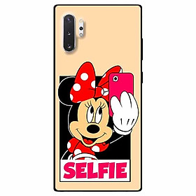 Ốp lưng dành cho Samsung Note 10 Plus mẫu Chuột Nữ Chụp Hình