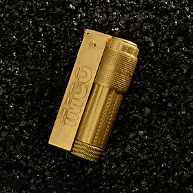 Mua Bật Lửa Xăng Đồng thau Đồng Cổ Điển