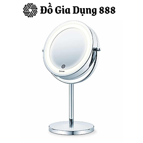 Mua Gương Trang Điểm Có Đèn Led Beurer BS55  Đường Kính 13cm  Đế Xoay 360 Độ  Nhập Đức  BH 12 Tháng