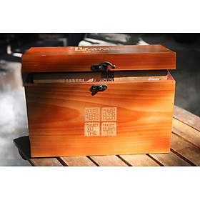 Bộ hộp gỗ Tứ thư lãnh đạo (Tái bản)