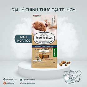 [HỎA TỐC] Tiêu búi lông, viên thịt cho mèo hiệu Catty Man - nhiều vị - dạng viên 30g