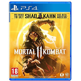 Mua Game ps4 - Mortal Kombat 11
