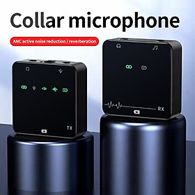Mua Bộ Micro cài áo không dây Lavalier K63 bộ truyền và đầu thu cho điện thoại thông minh - Home and Garden