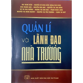 Hình ảnh Sách - Quản lí và lãnh đạo nhà trường