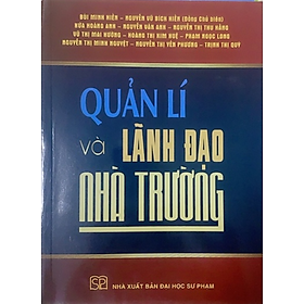 Hình ảnh Sách - Quản lí và lãnh đạo nhà trường