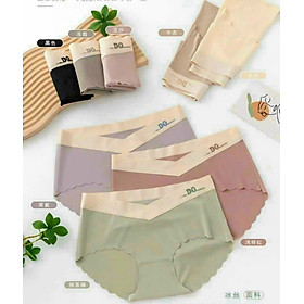 Quần Lót Bầu Cạp Chéo Chữ V, Quần Lót Sau Sinh Đũng Kháng Khuẩn, Chất Liệu Su Đúc Dành Cho Mẹ Bầu 2103
