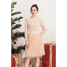 Set Đi Tiệc Ren Cao Cấp Sella Dress Cực Sang Chảnh BY8337