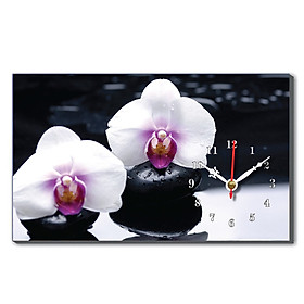 Đồng hồ B1525-23 Hoa Lan Trắng