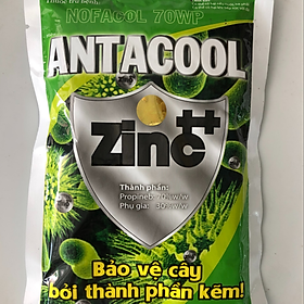 Thuốc trừ bệnh Nofacol 70WP Antacool Zinc++ Bảo vệ cây bởi thành phần Kẽm