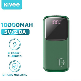 Mua Pin dự phòng Kivee PT38P dung lượng pin 10000mAh tích hợp đèn led kèm cáp sạc 4 trong 1