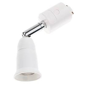 E27 Screw Flexible Light Bulb Lamp Holder Socket Adapter Converter Bulb Base