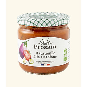 RATATOUILLE VỚI CÀ TÍM VÀ BÍ XANH HỮU CƠ PROSAIN 345G