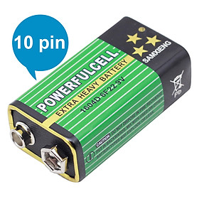 Mua Combo Pin Vuông 9V Powerfulcell X 10 54A1x10