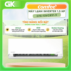 CFS-13VCB1F-V - Máy Lạnh Inverter COMFEE CFS-13VCB1 - Hàng Chính Hãng