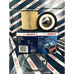 Bộ Bugi Chân Côn (4 Chấu) Bosch Platium-Iridium Cho Ford Explorer, EcoSport 1.5, Fiesta, Focus 1.6/2.0, Mondeo 2.3, Escape 2.3