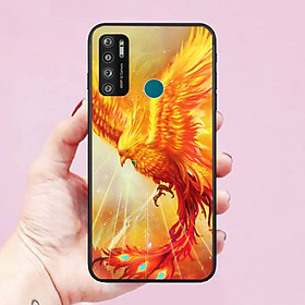 Ốp lưng điện thoại dành cho VSMART Live 4 Hình Phượng Hoàng Lửa - Hàng chính hãng
