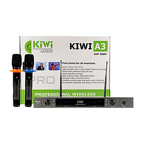 Mua Micro không dây KIWI A3 - Hàng Chính Hãng- Bảo Hành 12 tháng- Đổi mới tháng đầu