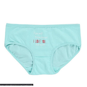 Quần Lót Cotton Bé Gái Kháng Khuẩn I LOVE YOU Thời Trang  Hàng Loại Đẹp