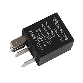 9xCar Truck Auto Automotive DC 12V 20A/30A AMP SPDT Relay Relays 5 Pin 5P