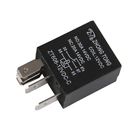20xCar Truck Auto Automotive DC 12V 20A/30A AMP SPDT Relay Relays 5 Pin 5P