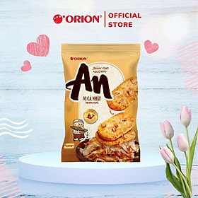 BÁNH GẠO NƯỚNG AN Orion vị CÁ NHẬT Thượng Hạng 97.2g