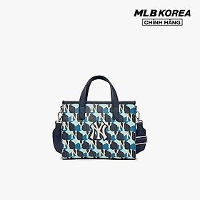 MLB - Túi tote chữ nhật Cube Monogram Small 3AORS022N-50GND