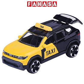 Đồ Chơi Mô Hình Xe Dacia Duster Premium Cars - Majorette 8503100002SRO - Taxi