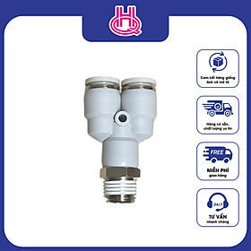 Mua Đầu nối ống chữ Y khí nén ren ngoài Pneumax series PPX Y-Branch - Hàng chính hãng