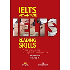 Sách - IELTS Advantage Reading Skills - Nhân Trí Việt