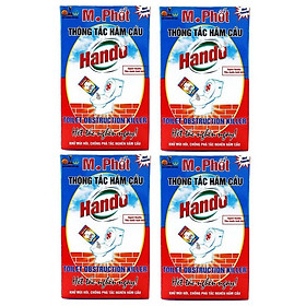 Bộ 4 Hộp M.phốt 250g Hando