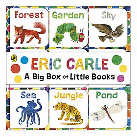 World Of Eric Carle: Big Box Of Little Books