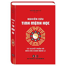 Sách NGHIÊN CỨU TINH MỆNH HỌC