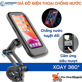 Mua Kẹp điện thoại xe máy  giá đỡ điện thoại gắn xe máy M3 chống nước cao cấp   xuay 360 độ chắc chắn 