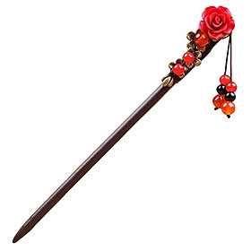 Hair Pins Natural Wooden Chopsticks Hair Styling Tool Gifts for