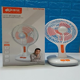 Mua Quạt Tích Điện Ông Tây  Quạt Mini Để Bàn Đa Năng - GDHN Loại Tốt