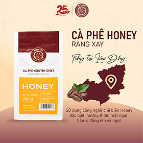 Cà phê rang xay Rita Võ Cafe Honey 250g