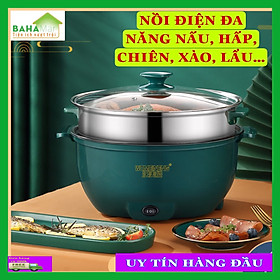 Mua NỒI ĐIỆN ĐA NĂNG NẤU  HẤP  CHIÊN  XÀO  LẨU…  BAHAMAR Với công nghệ đa năng cùng những tính năng thông minh  tiện ích bắt kịp xu thế thời buổi hiện đại