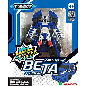 Đồ chơi lắp ráp Mini Tobot Beta Young Toys 301063