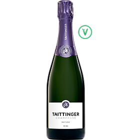Rượu vang nổ Pháp Champagne Taittinger Nocturne Sec 12.5% độ