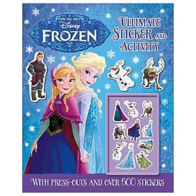 Disney - Frozen: Ultimate Sticker and Activity (Ultimate S & A Fun Xtra Disney)