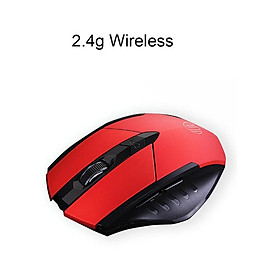 Không Dây 2.4 GHz Công Thái Chuột 1600 DPI USB Thu Quang Bluetooth-Tương Thích 3.0 4.0 5.0 Máy Tính Chơi Game Tắt Tiếng chuột - one